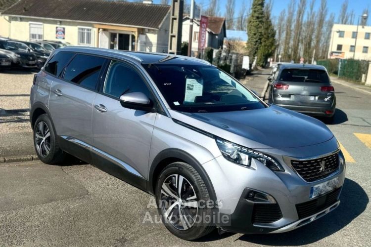 Peugeot 5008 Allure Business 1.5 BLUEHDi 130CV BVA8 14159HT GARANTIE 12 MOIS - <small></small> 16.990 € <small>TTC</small> - #1