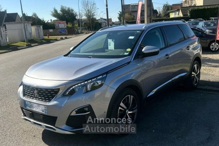 Peugeot 5008 Allure Business 1.5 BLUEHDi 130CV BVA8 14159HT GARANTIE 12 MOIS - <small></small> 16.990 € <small>TTC</small> - #4