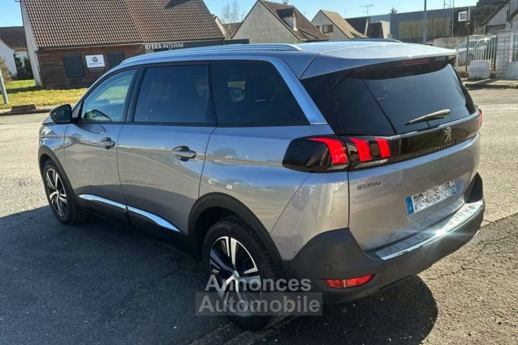 Peugeot 5008 Allure Business 1.5 BLUEHDi 130CV BVA8 14159HT GARANTIE 12 MOIS - <small></small> 16.990 € <small>TTC</small> - #6