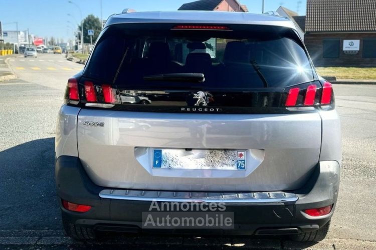 Peugeot 5008 Allure Business 1.5 BLUEHDi 130CV BVA8 14159HT GARANTIE 12 MOIS - <small></small> 16.990 € <small>TTC</small> - #8