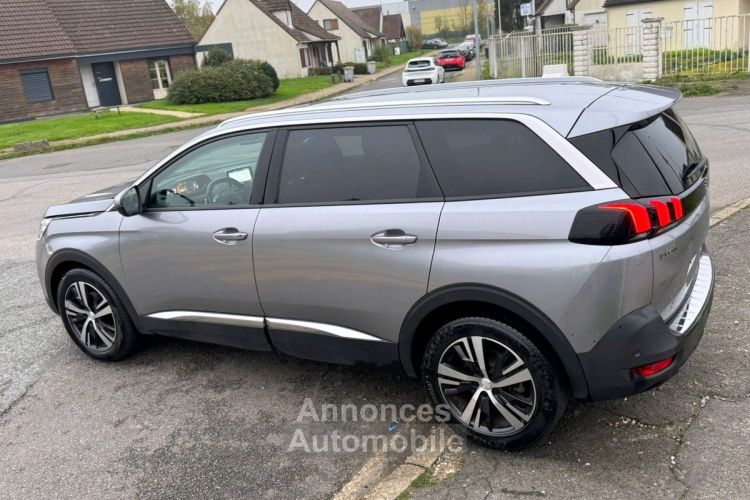 Peugeot 5008 Allure Business 1.5 BLUEHDi 130CV BVA8 15000 HT ENTRETIEN COMPLET ET A JOUR - <small></small> 17.990 € <small>TTC</small> - #2