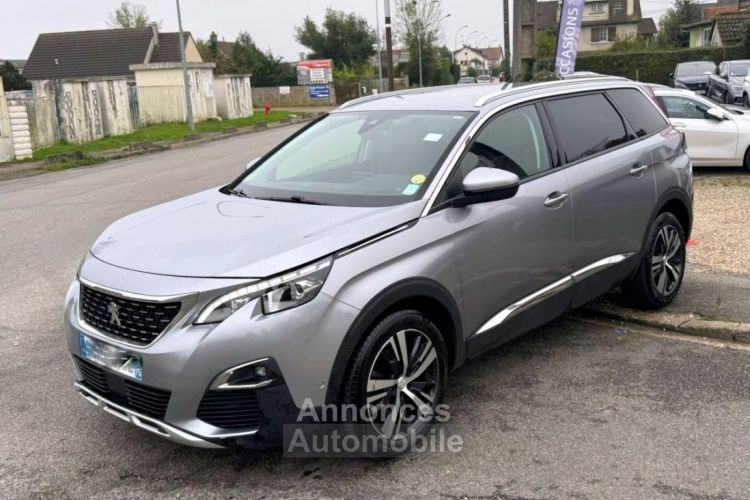 Peugeot 5008 Allure Business 1.5 BLUEHDi 130CV BVA8 15000 HT ENTRETIEN COMPLET ET A JOUR - <small></small> 17.990 € <small>TTC</small> - #3