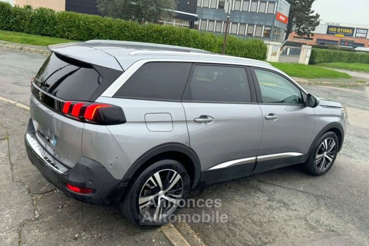 Peugeot 5008 Allure Business 1.5 BLUEHDi 130CV BVA8 15000 HT ENTRETIEN COMPLET ET A JOUR - <small></small> 17.990 € <small>TTC</small> - #4