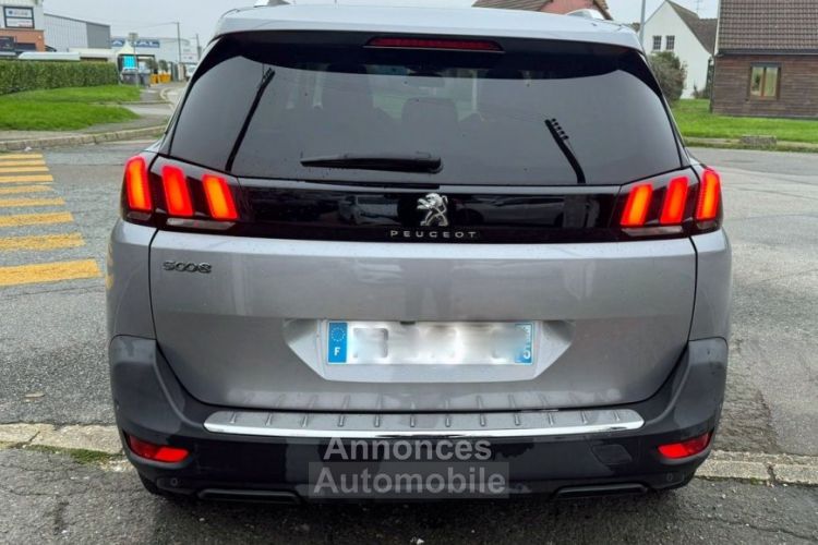 Peugeot 5008 Allure Business 1.5 BLUEHDi 130CV BVA8 15000 HT ENTRETIEN COMPLET ET A JOUR - <small></small> 17.990 € <small>TTC</small> - #5