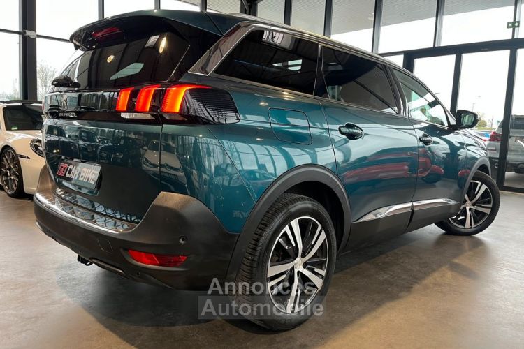 Peugeot 5008 Allure HDI 150 EAT 7 places moteur 15700 kms TO Camera 360 Attelage Keyless 18P 259-mois - <small></small> 19.987 € <small>TTC</small> - #2
