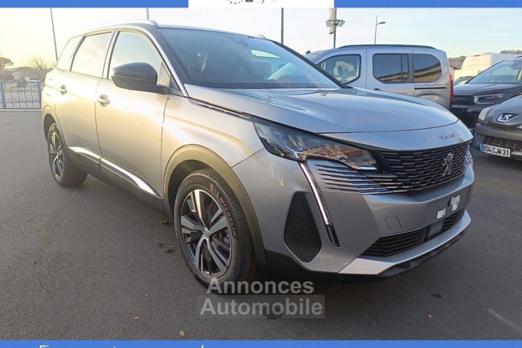 Peugeot 5008 ALLURE PACK BlueHDI 130 EAT8 HAYON ELEC+RIDEAU AR+JA18 - <small></small> 36.880 € <small>TTC</small> - #6