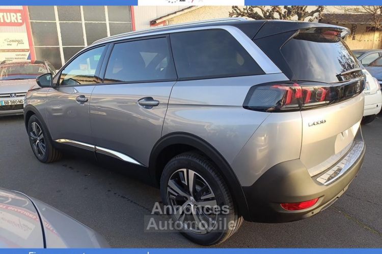 Peugeot 5008 ALLURE PACK BlueHDI 130 EAT8 HAYON ELEC+RIDEAU AR+JA18 - <small></small> 36.880 € <small>TTC</small> - #18