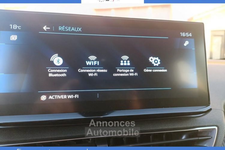 Peugeot 5008 ALLURE PACK BlueHDI 130 EAT8 HAYON ELEC+RIDEAU AR+JA18 - <small></small> 36.880 € <small>TTC</small> - #27