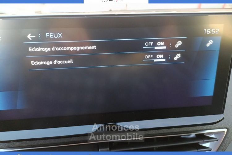 Peugeot 5008 ALLURE PACK BlueHDI 130 EAT8 HAYON ELEC+RIDEAU AR+JA18 - <small></small> 36.880 € <small>TTC</small> - #33