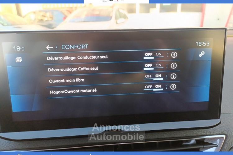 Peugeot 5008 ALLURE PACK BlueHDI 130 EAT8 HAYON ELEC+RIDEAU AR+JA18 - <small></small> 36.880 € <small>TTC</small> - #34