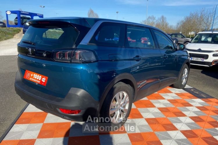 Peugeot 5008 BlueHDi 130 EAT8 ACTIVE PACK GPS Caméra 7PL - <small></small> 26.850 € <small>TTC</small> - #2