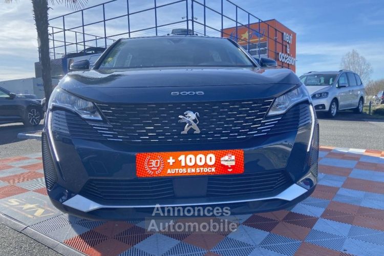 Peugeot 5008 BlueHDi 130 EAT8 ACTIVE PACK GPS Caméra 7PL - <small></small> 26.850 € <small>TTC</small> - #6