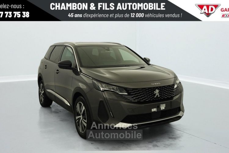 Peugeot 5008 BlueHDi 130ch S EAT8 Allure Pack - <small></small> 34.458 € <small>TTC</small> - #1