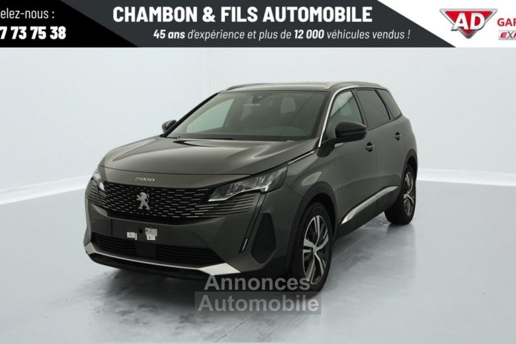 Peugeot 5008 BlueHDi 130ch S EAT8 Allure Pack - <small></small> 34.458 € <small>TTC</small> - #3