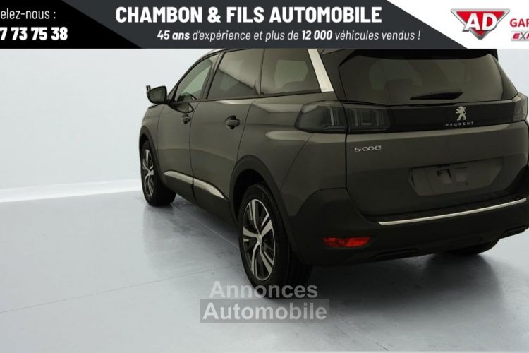 Peugeot 5008 BlueHDi 130ch S EAT8 Allure Pack - <small></small> 34.458 € <small>TTC</small> - #4