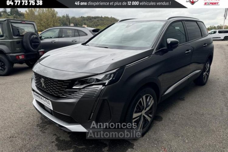 Peugeot 5008 BlueHDi 130ch S EAT8 Allure Pack - <small></small> 34.490 € <small>TTC</small> - #3