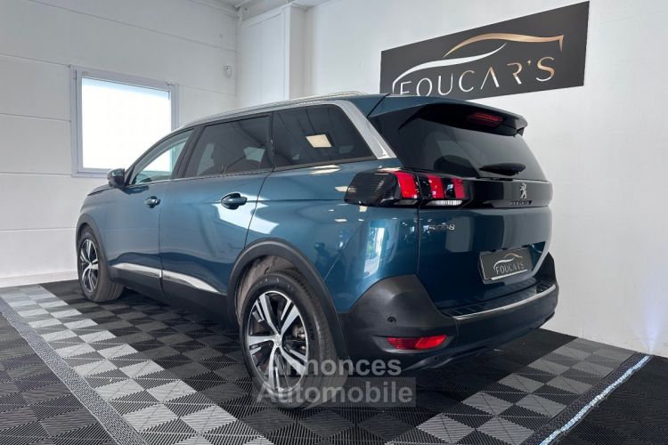 Peugeot 5008 BLUEHDI 130CH S&S Allure Business EAT8 - <small></small> 19.900 € <small>TTC</small> - #6