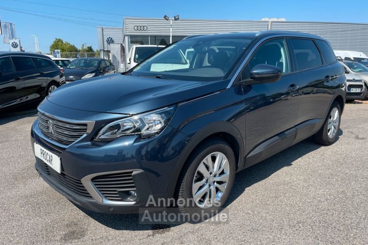 Peugeot 5008 BlueHDi 130ch S&S Active Business E6- 7 PLACES TVA RECUPERABLE - <small></small> 15.990 € <small>TTC</small> - #1