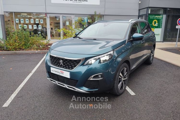 Peugeot 5008 BlueHDi 130ch S&S Allure Business EAT8 (7 places, CarPlay, ACC) - <small></small> 17.490 € <small>TTC</small> - #1