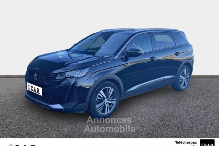 Peugeot 5008 BlueHDi 130ch S&S BVM6 Allure Pack - <small></small> 23.980 € <small>TTC</small> - #1