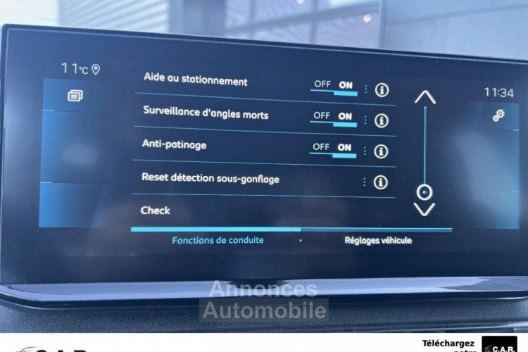 Peugeot 5008 BlueHDi 130ch S&S BVM6 Allure Pack - <small></small> 23.980 € <small>TTC</small> - #14