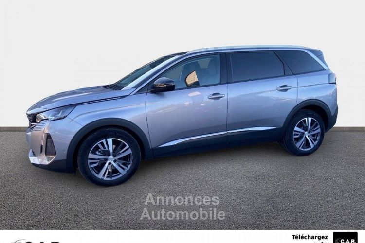 Peugeot 5008 BlueHDi 130ch S&S EAT8 Allure - <small></small> 26.990 € <small>TTC</small> - #3