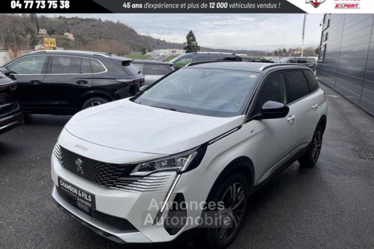 Peugeot 5008 BlueHDi 130ch S&S EAT8 GT - <small></small> 29.990 € <small>TTC</small> - #3