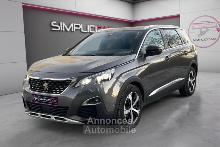 Peugeot 5008 BlueHDi 130cv SS BVM6 GT Line - <small></small> 18.990 € <small>TTC</small> - #19