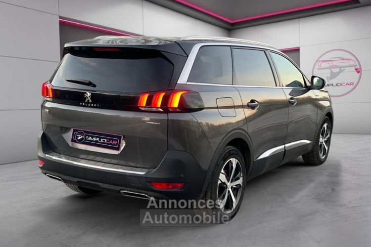 Peugeot 5008 BlueHDi 130cv SS BVM6 GT Line - <small></small> 18.990 € <small>TTC</small> - #20