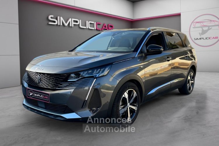 Peugeot 5008 BlueHDi 180ch 7 PLACES Allure Pack SUREQUIPE / CARPLAY / CAM 360 / HAYON ELEC - <small></small> 32.990 € <small>TTC</small> - #4