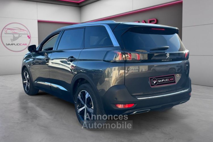 Peugeot 5008 BlueHDi 180ch 7 PLACES Allure Pack SUREQUIPE / CARPLAY / CAM 360 / HAYON ELEC - <small></small> 32.990 € <small>TTC</small> - #6