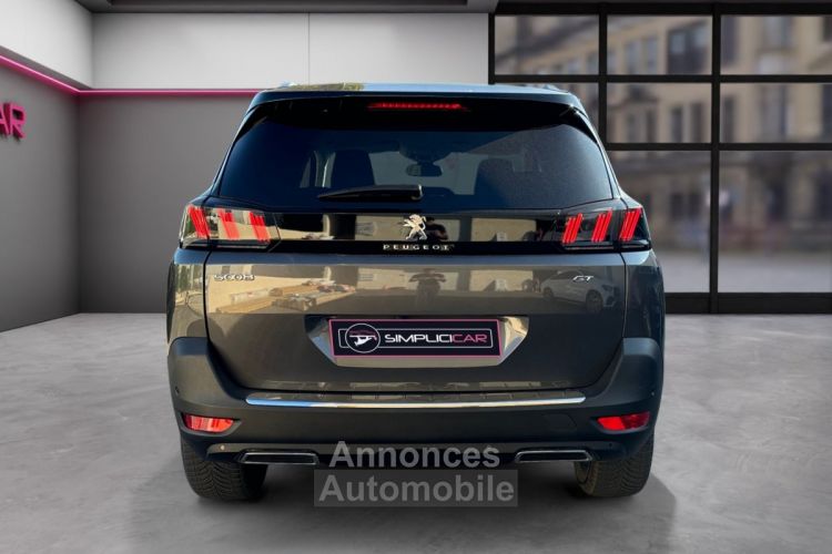 Peugeot 5008 BlueHDi 180ch 7 PLACES Allure Pack SUREQUIPE / CARPLAY / CAM 360 / HAYON ELEC - <small></small> 32.990 € <small>TTC</small> - #7