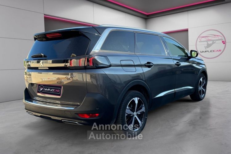 Peugeot 5008 BlueHDi 180ch 7 PLACES Allure Pack SUREQUIPE / CARPLAY / CAM 360 / HAYON ELEC - <small></small> 32.990 € <small>TTC</small> - #8