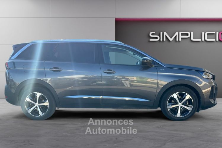 Peugeot 5008 BlueHDi 180ch 7 PLACES Allure Pack SUREQUIPE / CARPLAY / CAM 360 / HAYON ELEC - <small></small> 32.990 € <small>TTC</small> - #9