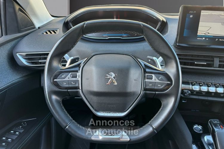 Peugeot 5008 BlueHDi 180ch 7 PLACES Allure Pack SUREQUIPE / CARPLAY / CAM 360 / HAYON ELEC - <small></small> 32.990 € <small>TTC</small> - #15