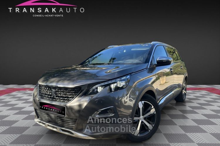 Peugeot 5008 BlueHDi 180ch SS EAT8 GT - <small></small> 22.480 € <small>TTC</small> - #1