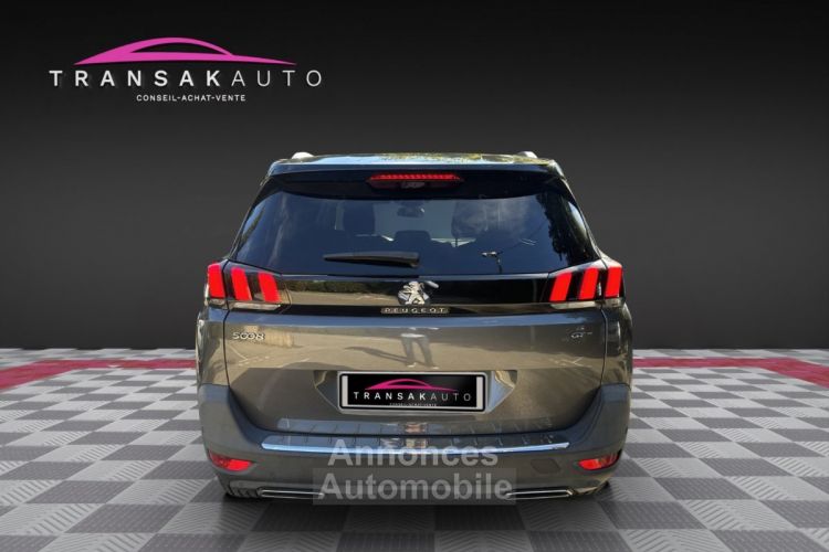 Peugeot 5008 BlueHDi 180ch SS EAT8 GT - <small></small> 22.480 € <small>TTC</small> - #4