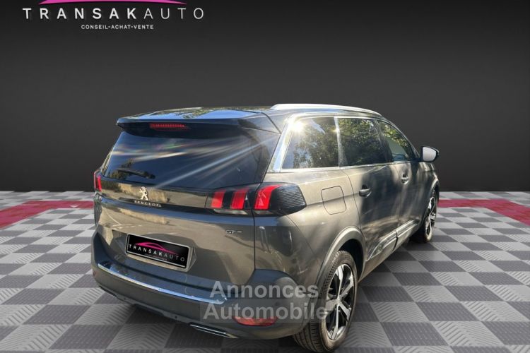 Peugeot 5008 BlueHDi 180ch SS EAT8 GT - <small></small> 22.480 € <small>TTC</small> - #5