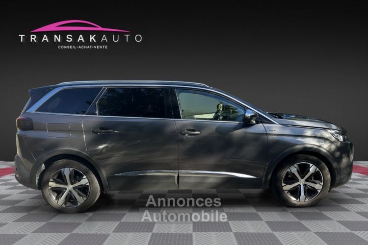 Peugeot 5008 BlueHDi 180ch SS EAT8 GT - <small></small> 22.480 € <small>TTC</small> - #6