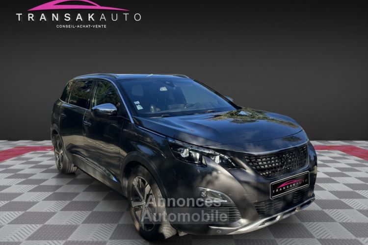 Peugeot 5008 BlueHDi 180ch SS EAT8 GT - <small></small> 22.480 € <small>TTC</small> - #7