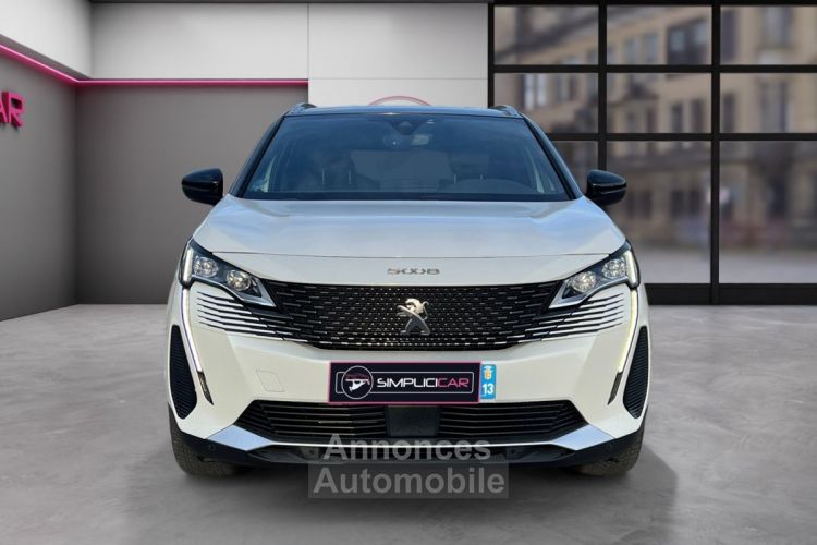 Peugeot 5008 BlueHDi 180ch SS EAT8 GT 1ERE MAIN SUIVI COMPLET SIÈGES CUIR MASSANTS / CHAUFFANTS GARANTIE - <small></small> 28.490 € <small>TTC</small> - #5