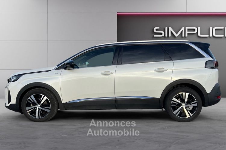 Peugeot 5008 BlueHDi 180ch SS EAT8 GT 1ERE MAIN SUIVI COMPLET SIÈGES CUIR MASSANTS / CHAUFFANTS GARANTIE - <small></small> 28.490 € <small>TTC</small> - #7