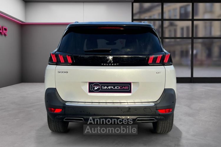 Peugeot 5008 BlueHDi 180ch SS EAT8 GT 1ERE MAIN SUIVI COMPLET SIÈGES CUIR MASSANTS / CHAUFFANTS GARANTIE - <small></small> 28.490 € <small>TTC</small> - #8