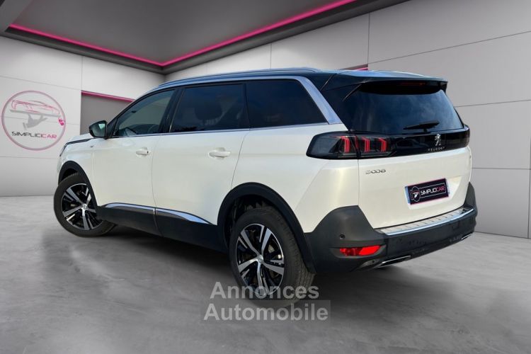 Peugeot 5008 BlueHDi 180ch SS EAT8 GT 1ERE MAIN SUIVI COMPLET SIÈGES CUIR MASSANTS / CHAUFFANTS GARANTIE - <small></small> 28.490 € <small>TTC</small> - #9