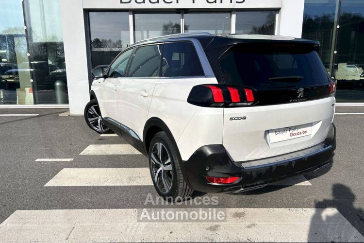 Peugeot 5008 BlueHDi 180ch S&S EAT8 GT Line - <small></small> 21.480 € <small>TTC</small> - #4