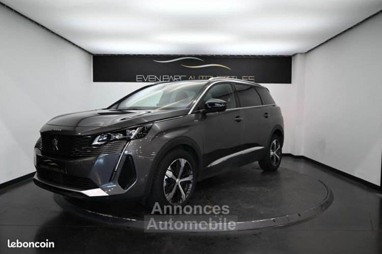 Peugeot 5008 BlueHDi 180ch S&S EAT8 GT Pack - <small></small> 31.990 € <small>TTC</small> - #1