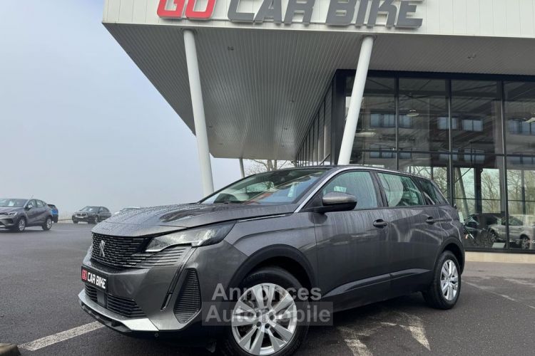 Peugeot 5008 boite auto 7 places HDI 130CH Garantie 6 ans Caméra de recul 360 Attelage LED Virtual cockpit 365-mois - <small></small> 23.990 € <small>TTC</small> - #1