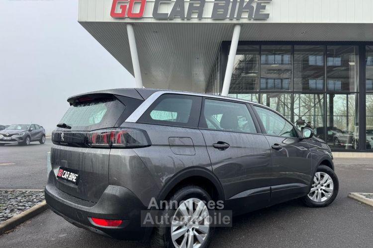 Peugeot 5008 boite auto 7 places HDI 130CH Garantie 6 ans Caméra de recul 360 Attelage LED Virtual cockpit 365-mois - <small></small> 23.990 € <small>TTC</small> - #2