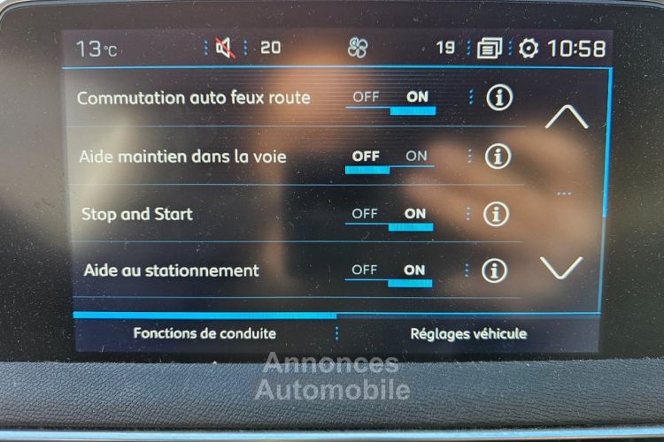 Peugeot 5008 BUSINESS 130ch 7 Places SS EAT8 Allure Business - Entretien - Courroie Changée - <small></small> 15.990 € <small>TTC</small> - #35