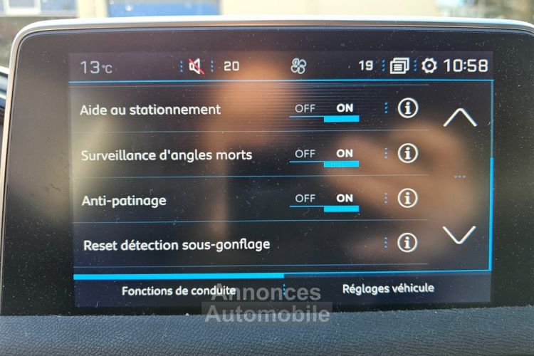 Peugeot 5008 BUSINESS 130ch 7 Places SS EAT8 Allure Business - Entretien - Courroie Changée - <small></small> 15.990 € <small>TTC</small> - #36